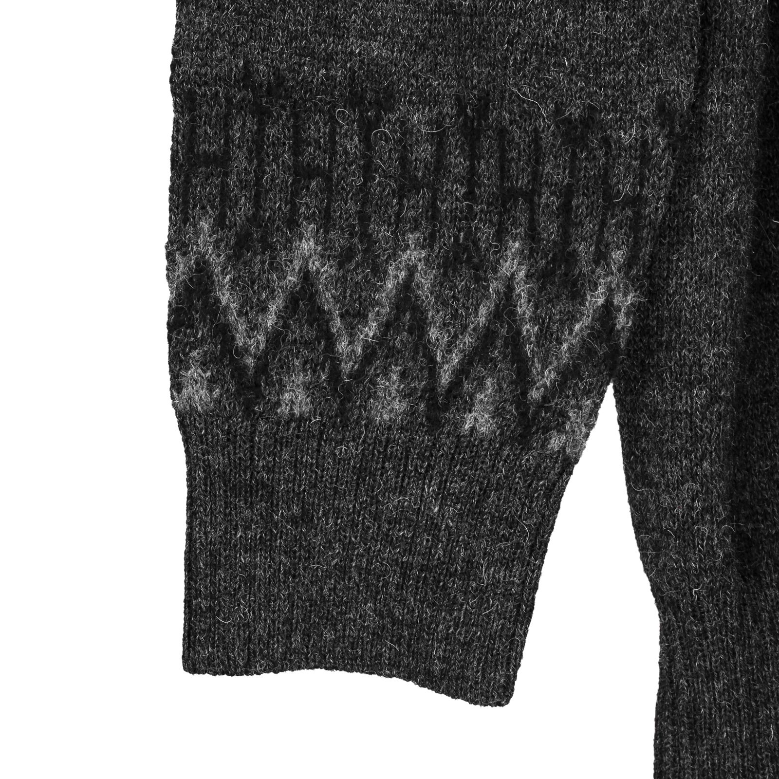 yohji yamamoto - pour homme | 求心丸首 ニット (メンズ