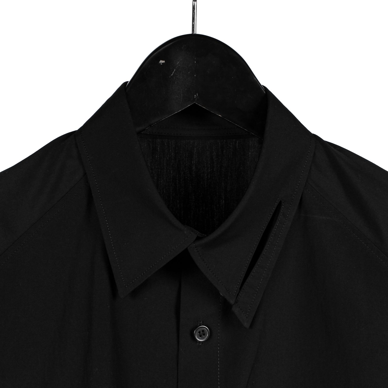 yohji yamamoto - pour homme | アシメ切衿ブロードB / シャツ