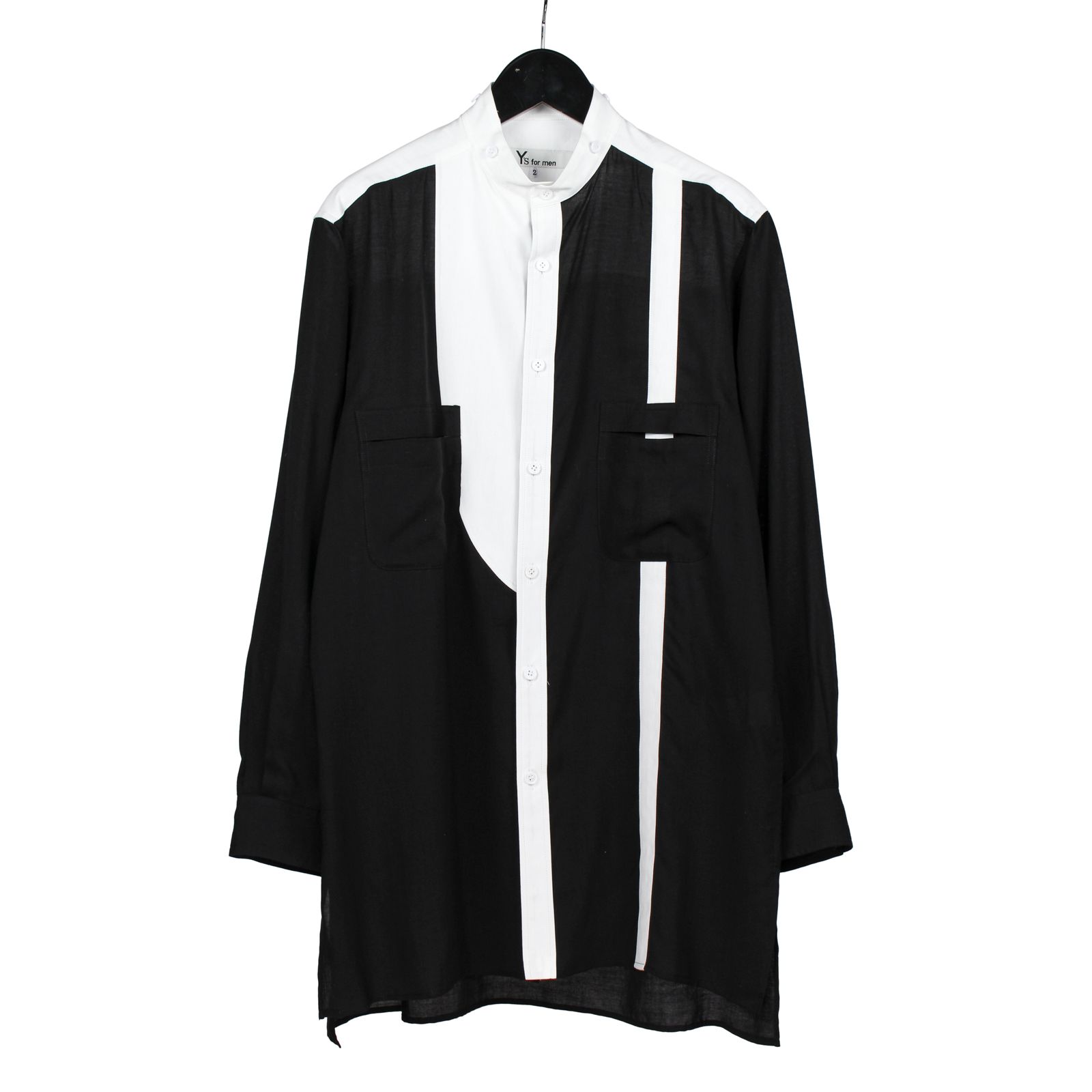 yohji yamamoto - Y's for men | COMBINATION SHIRT / 長袖 シャツ