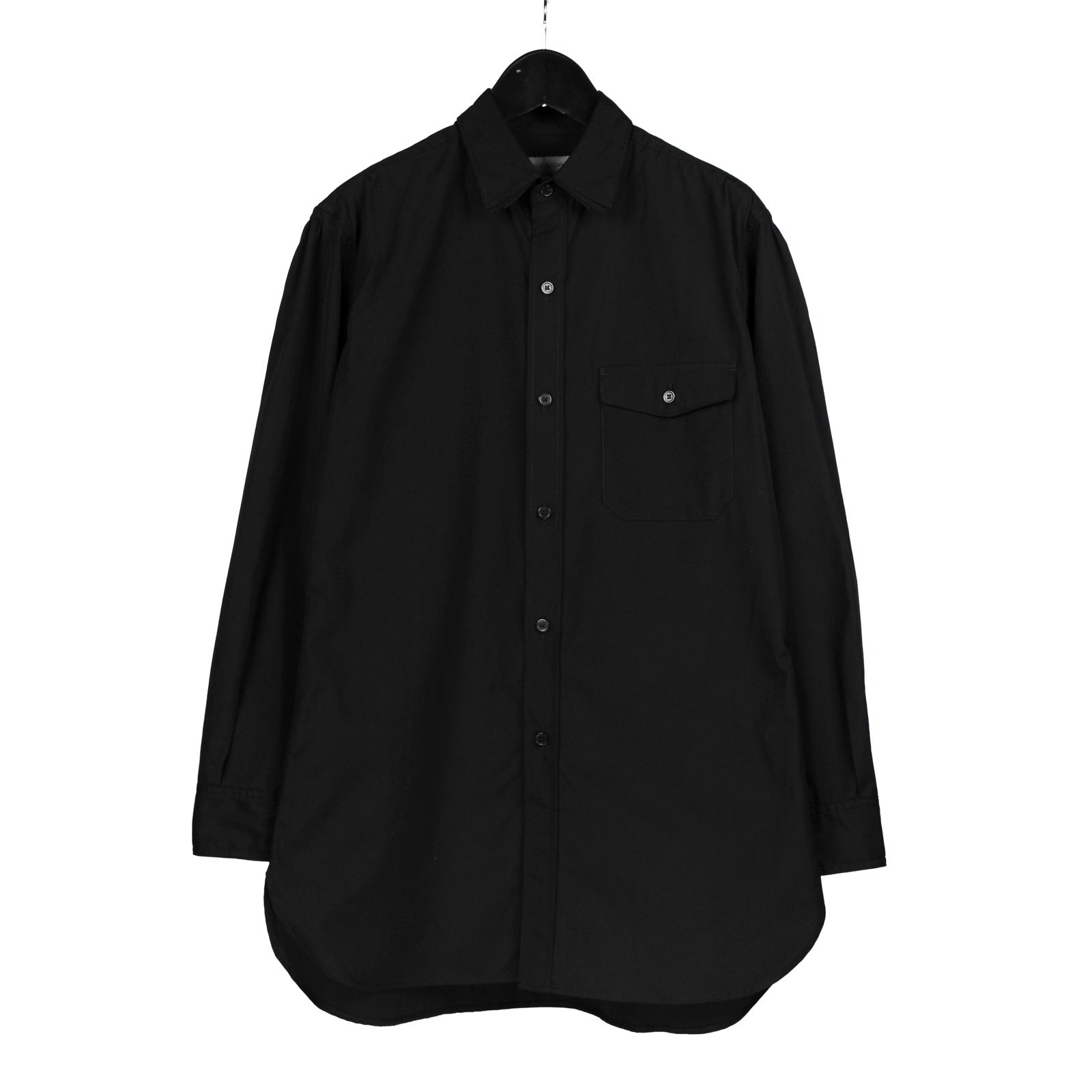 yohji yamamoto - pour homme | 環縫い三枚衿B / シャツ (メンズ