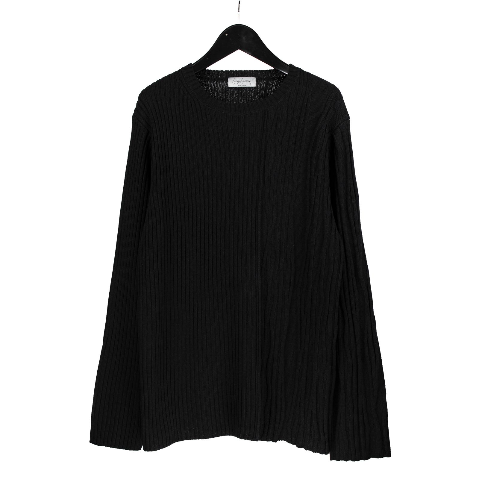 yohji yamamoto pour homme ニットマフラー ヨウジヤマモト プールオム