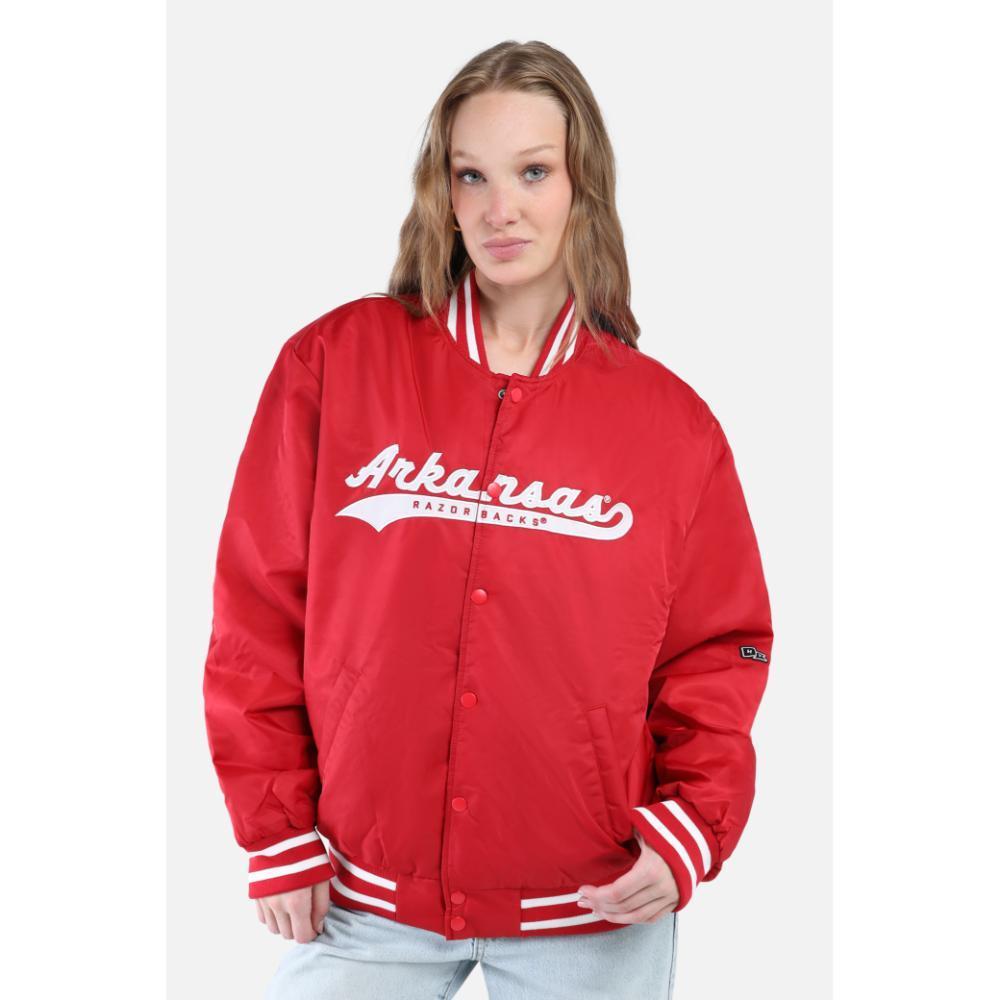Razorbacks | Arkansas Hype And Vice A-Game Varsity Jacket | Alumni