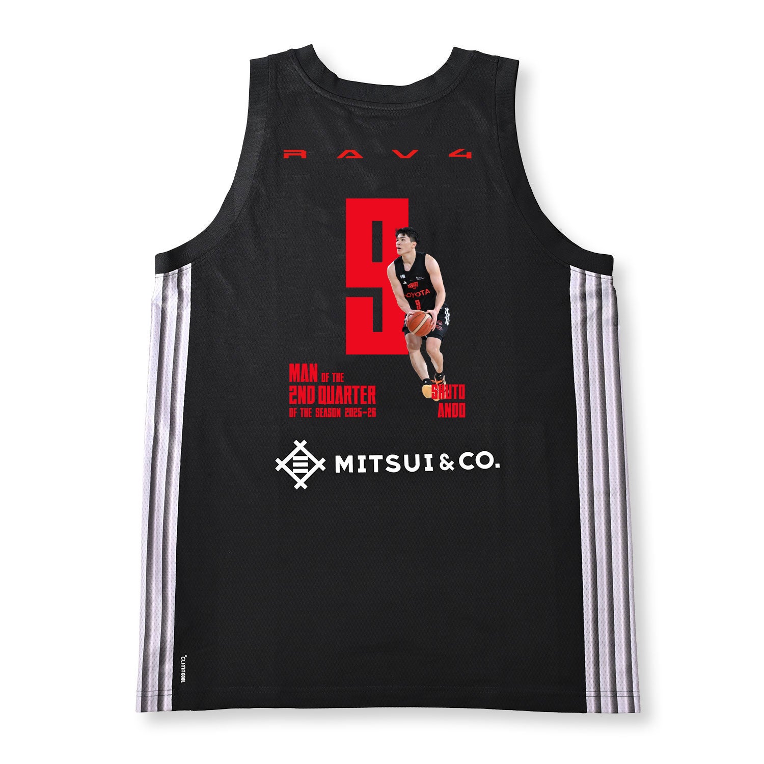 2nd MQS発表とグッズ販売・オークションのお知らせ | アルバルク東京