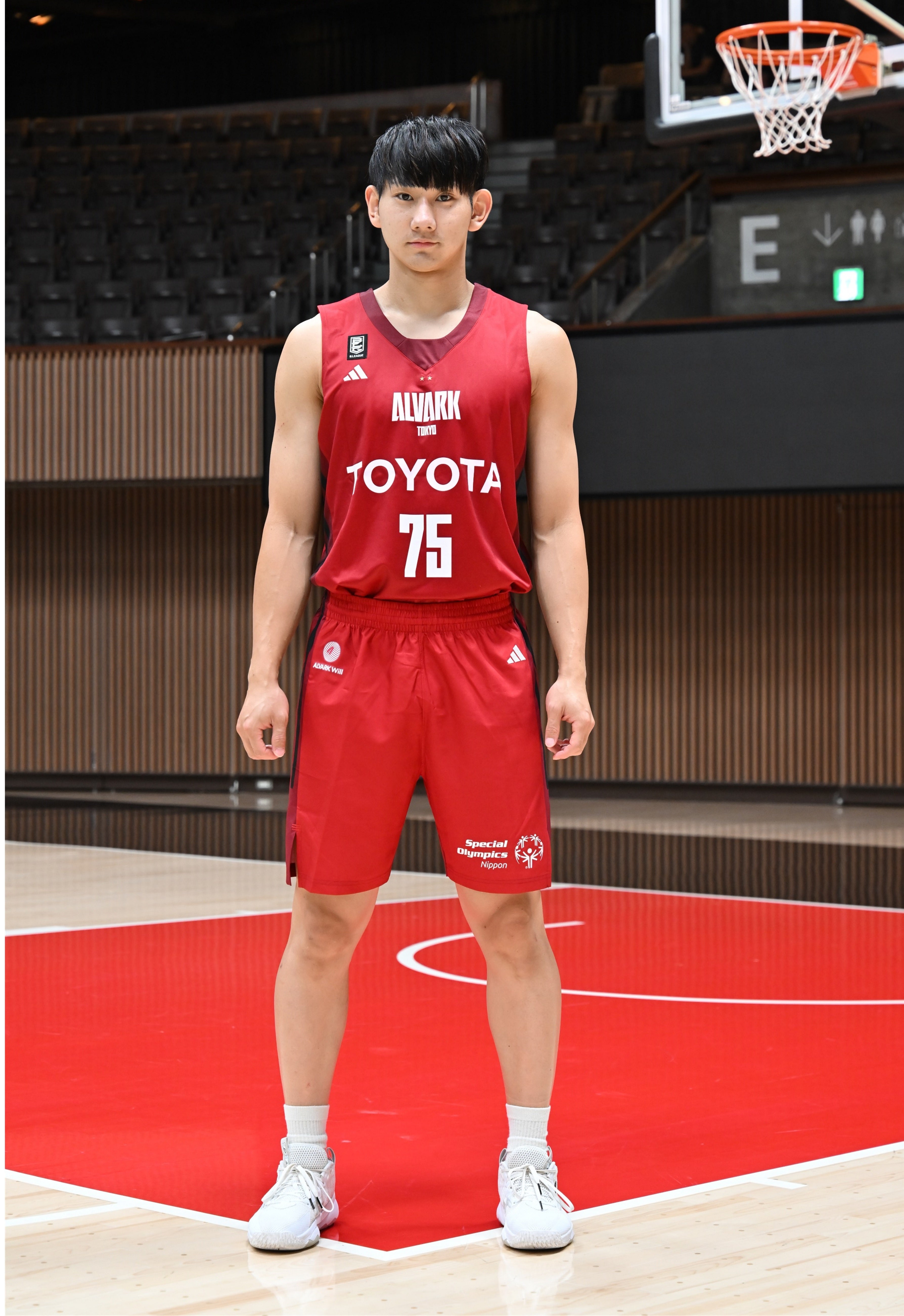 2023-24シーズン 「adidas ALVARK FAN ユニフォーム」デザイン決定の