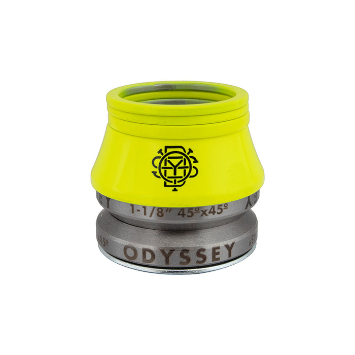 Odyssey Conical Integrated BMX Headset at Albe's BMX Bike Shop