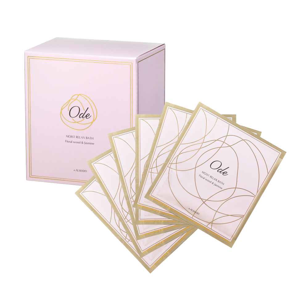 オーディ モイストリラックスバス（25g×6包入）入浴料｜卵殻膜の