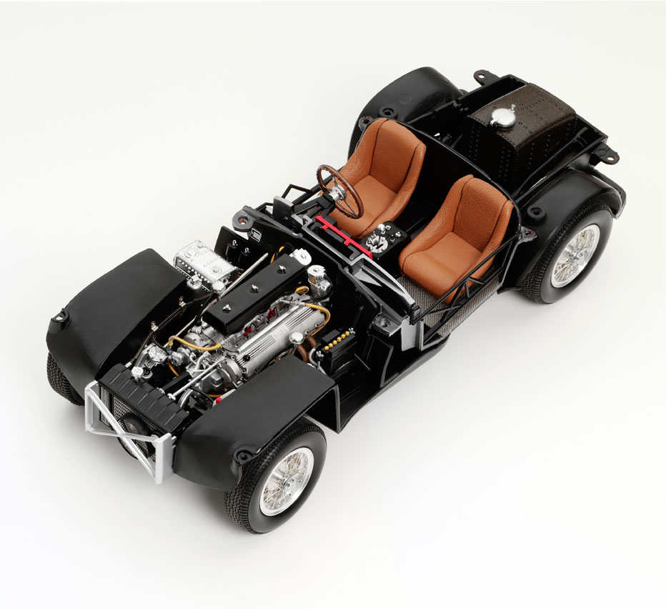 BBR 180003 FERRARI 375 PLUS #4 Winner Le Mans 1954 Gonzales