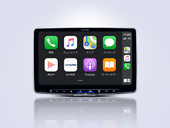 ETC2.0車載器(アルパインカーナビNXシリーズ専用) HCE-B120 ※2016年