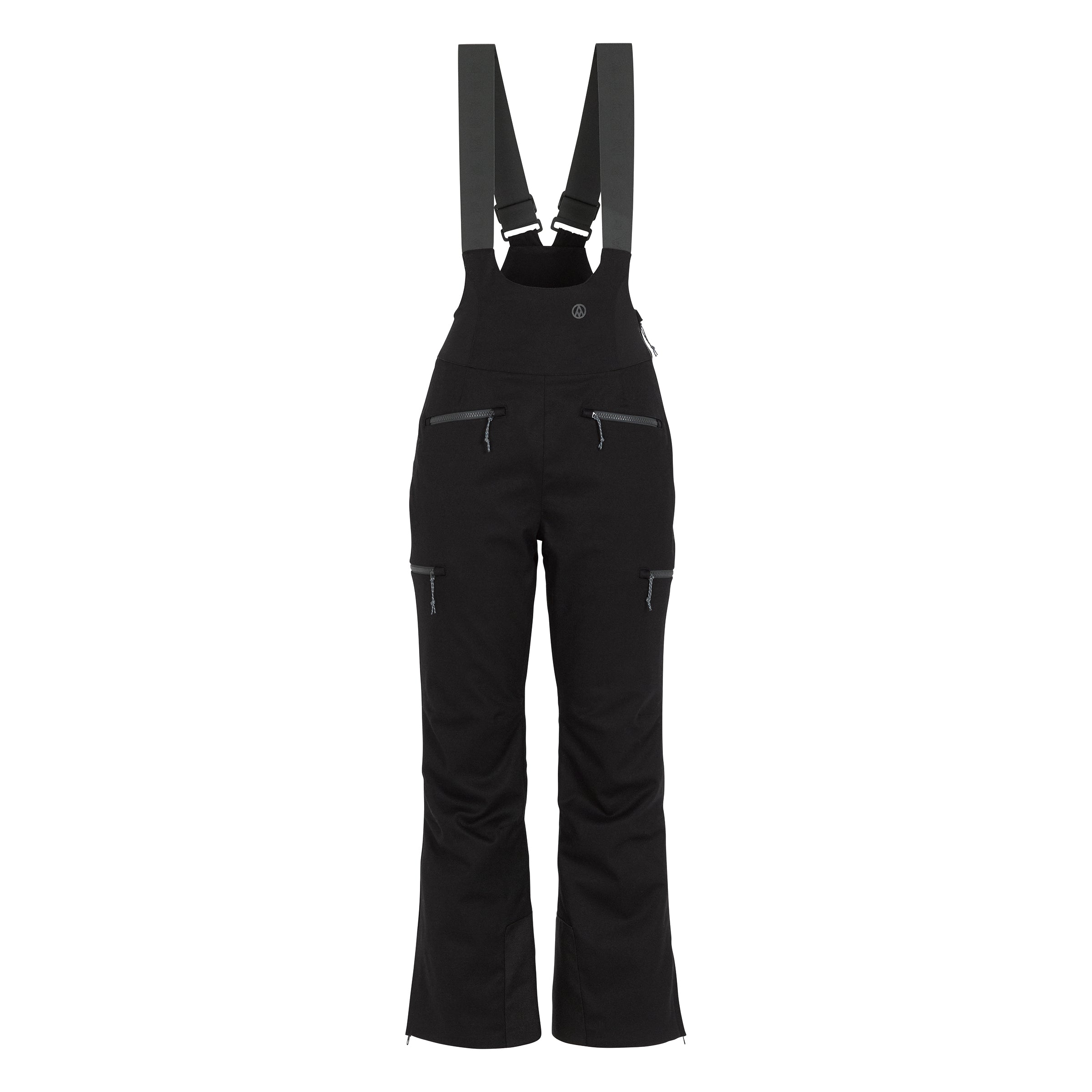 Men's Ascent Insulated Ski Bib - schoeller c_change wool | Alps