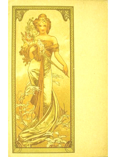 ☆アルフォンス ミュシャ（ALFONS MUCHA）☆ アルフォンス ミュシャ等