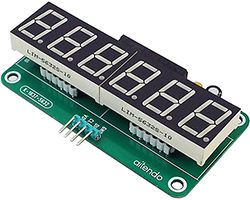 6桁7セグLED表示器キット - aitendo