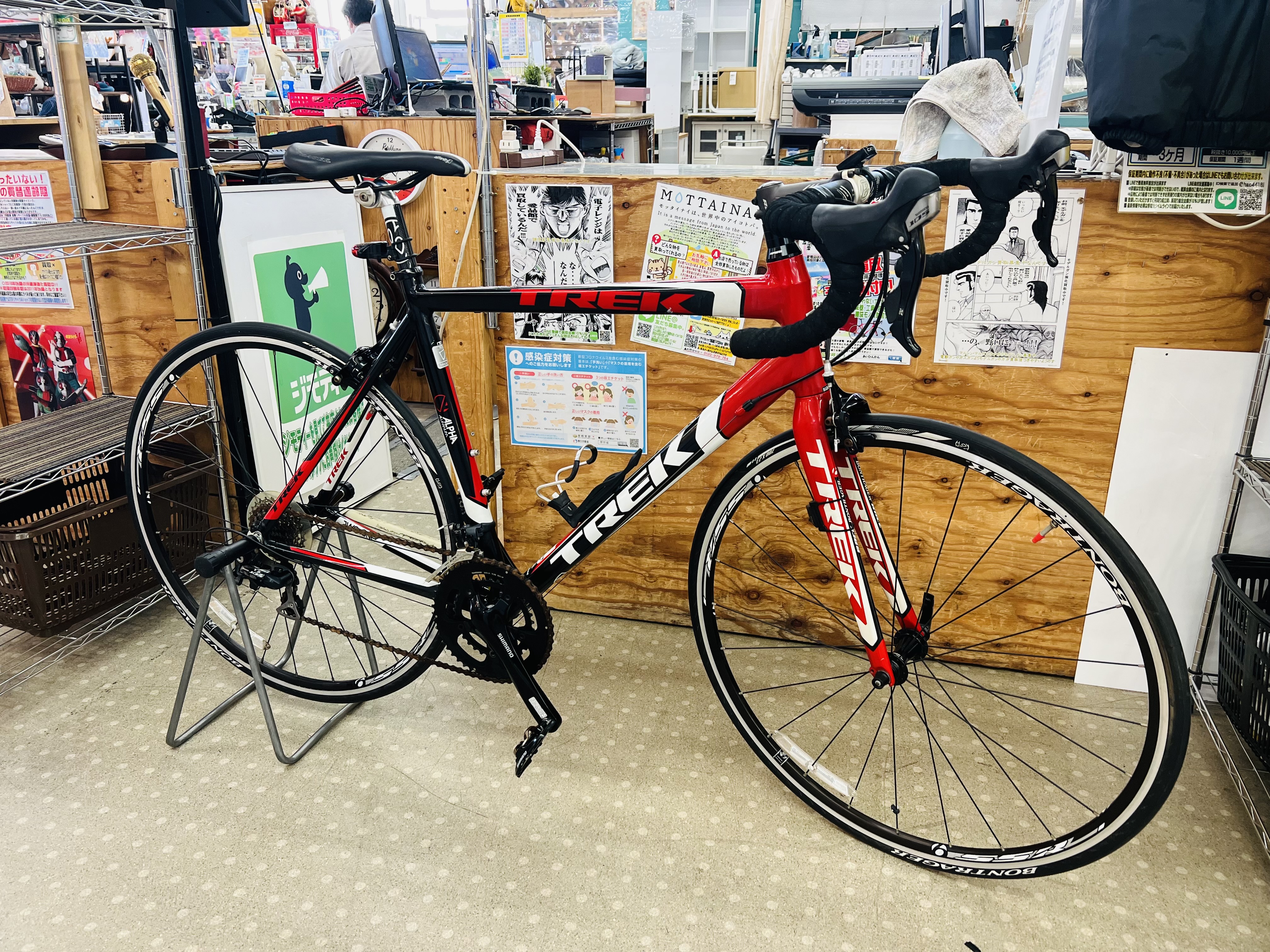 TREK トレック ロードバイク Alpha 2.1 アルミカーボン 56サイズ TREK