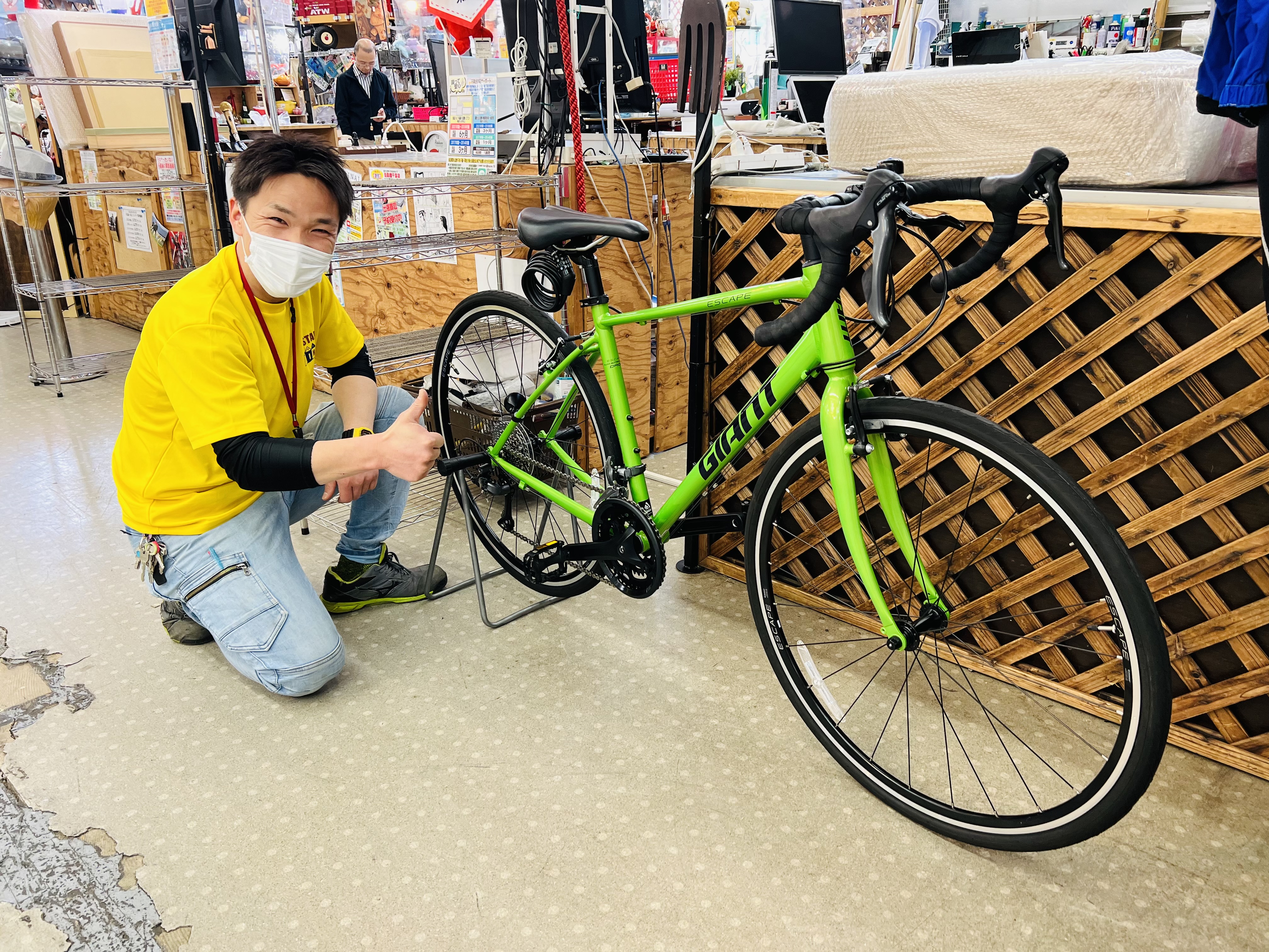 74：GIANT ESCAPE R3 ジャンク 引取限定：埼玉県所沢市 574：GIANT