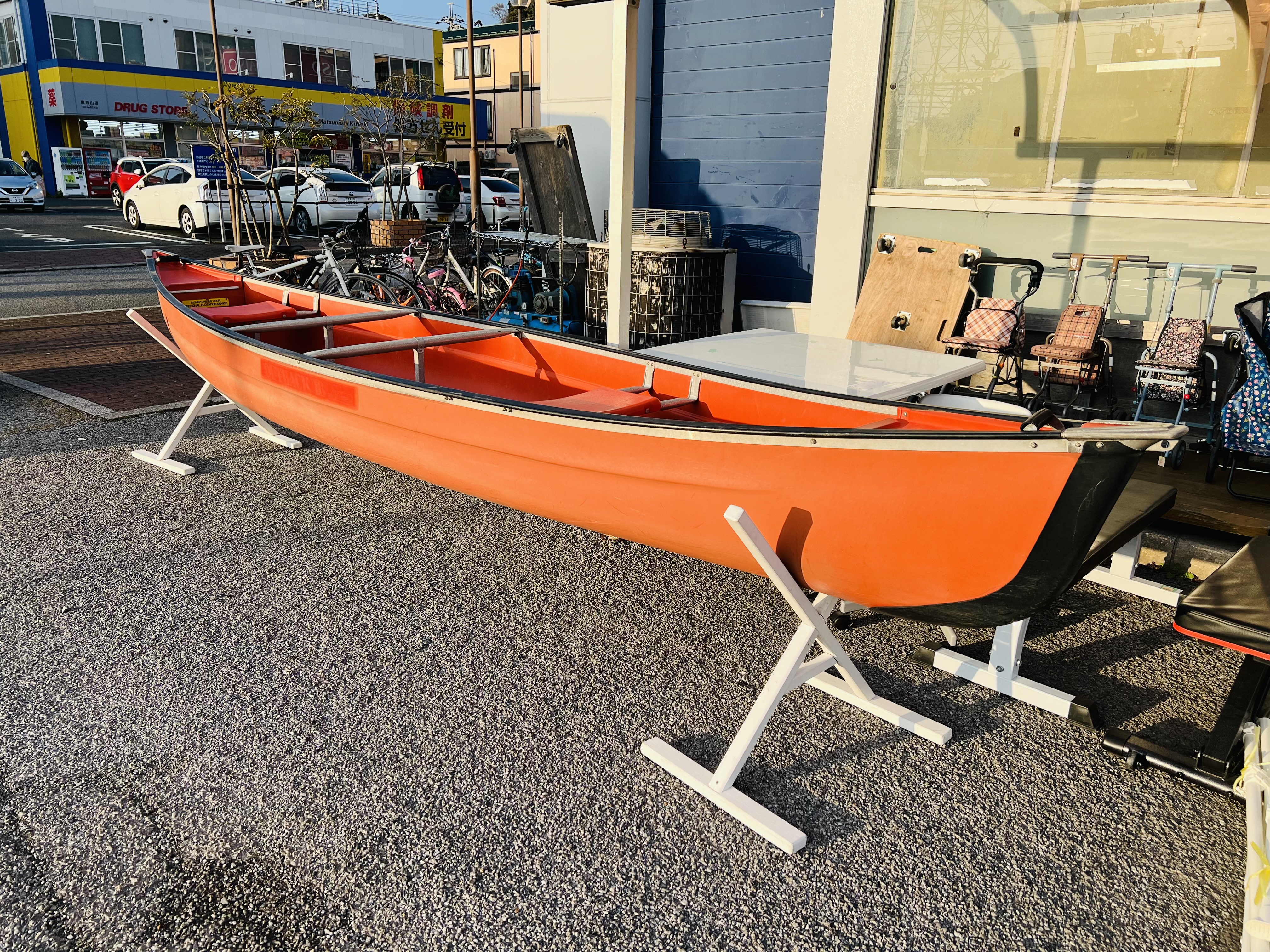 Coleman OUTBACK 16 カナディアンカヌー 買取致しました｜愛品館千葉店