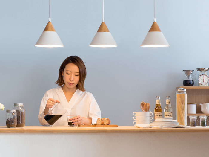 北欧ペンダントライト GiGi little 〔ジジ リトル〕スチールタイプ