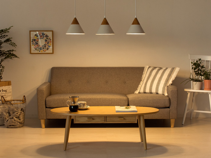 北欧ペンダントライト GiGi little 〔ジジ リトル〕スチールタイプ