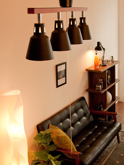 4灯シーリングライト manis〔マニス〕 | 家具・インテリア通販 【公式