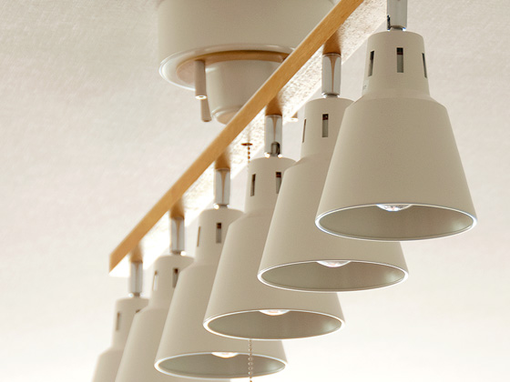 6灯シーリングライト manis〔マニス〕 | 家具・インテリア通販 【公式