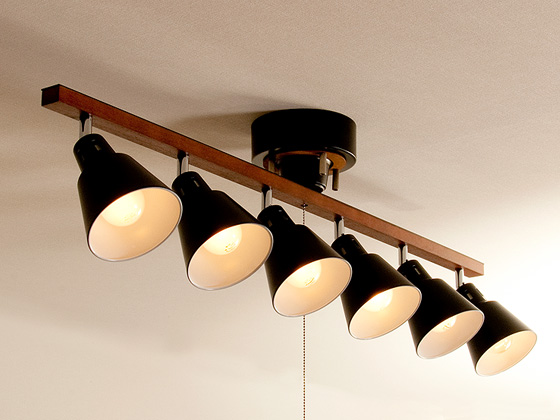 6灯シーリングライト manis〔マニス〕 | 家具・インテリア通販 【公式