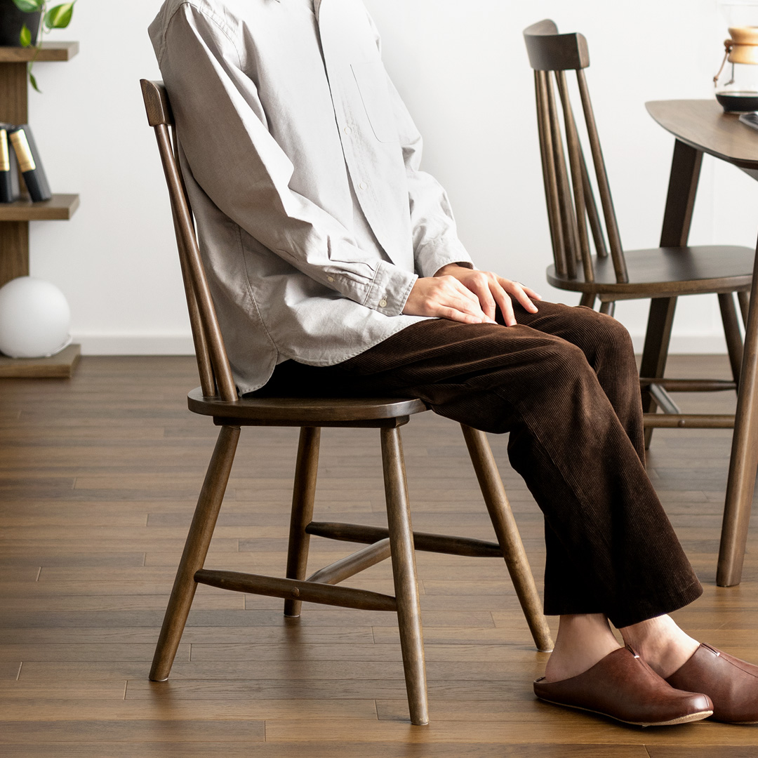 Windsor Chair〔ウィンザーチェア〕コムバック型 2脚セット | 家具