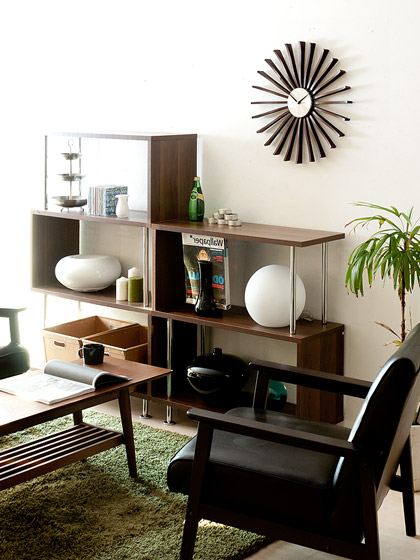 掛け時計 Flutter Clock 〔フラッタークロック〕 | 家具・インテリア