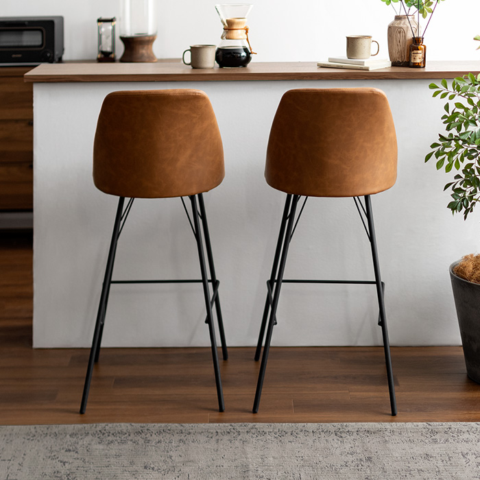 バーチェア Roel(ロエル) 2脚セット販売 | 家具・インテリア通販