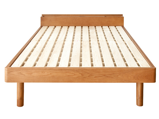 桐すのこベッド cube〔キューブ〕 フレーム単体 シングルサイズ | 家具