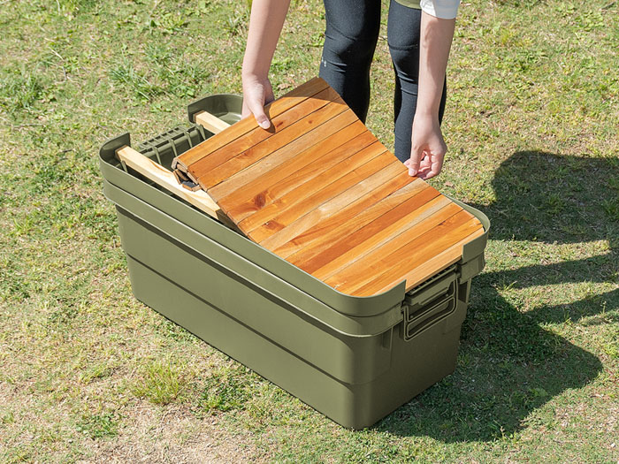 TRUNK CARGO(トランクカーゴ) 50Lタイプ 本体・天板セット販売 | 家具
