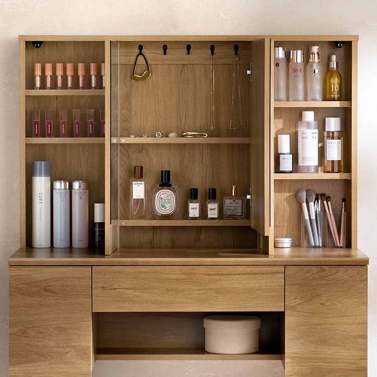 三面鏡ドレッサー Tove(トーヴェ) | 家具・インテリア通販 【公式