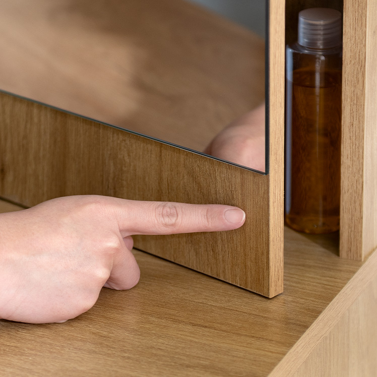 三面鏡ドレッサー Tove(トーヴェ) | 家具・インテリア通販 【公式