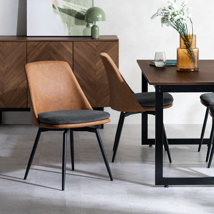 ダイニングチェア Roel(ロエル) 2脚セット販売 | 家具・インテリア通販