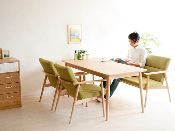 4人用 ダイニングテーブルease(イース) | 家具・インテリア通販 【公式