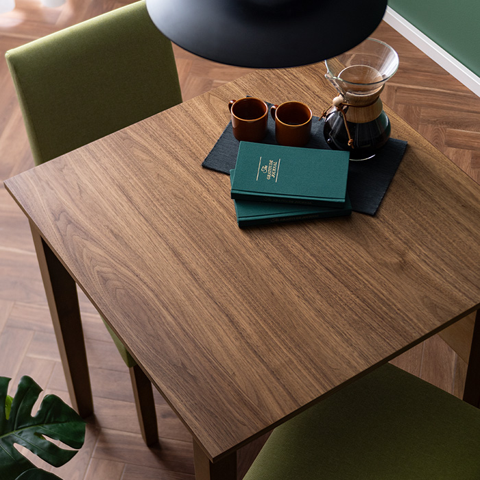 2人用 伸縮ウッドダイニング WEST(ウエスト) 3点セット | 家具