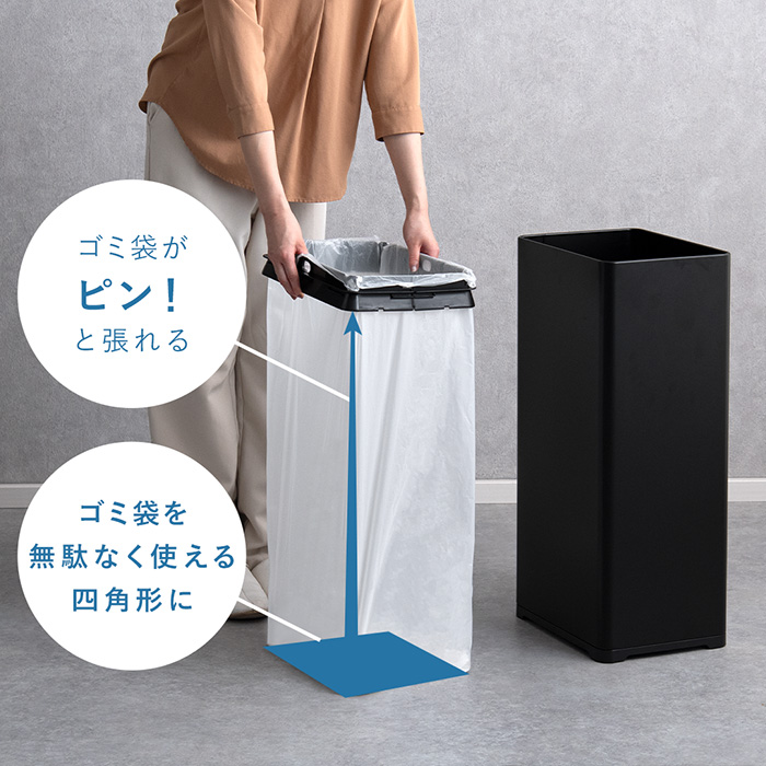 オゾン消臭機能付き自動開閉ダストボックス DeoMulle(デオミューレ