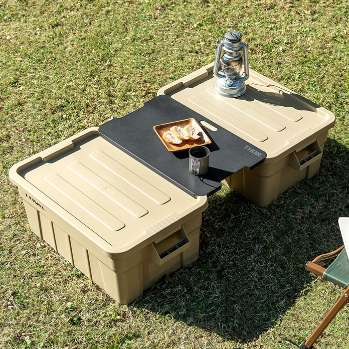 ピエロ】【純正天板セット】Thor ソーコンテナ 53L 53L/75L用天板/単体