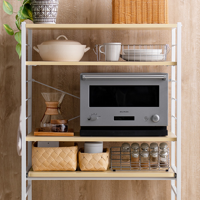 ゴミ箱上ラック emery(エメリー)幅80cmタイプ | 家具・インテリア通販