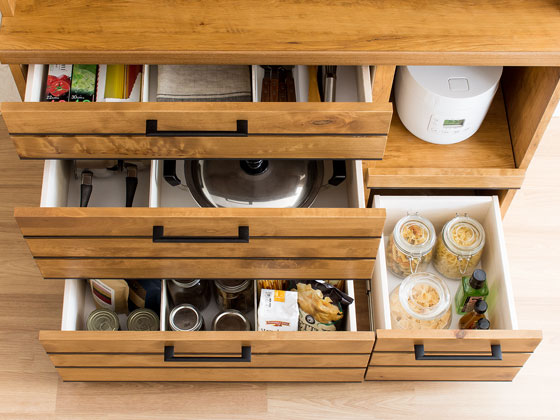 キッチンボード lina(リナ) 105cm幅 | 家具・インテリア通販 【公式