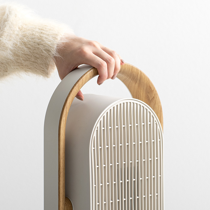 WOOD STYLE 上下左右自動首振り セラミックヒーター | 家具