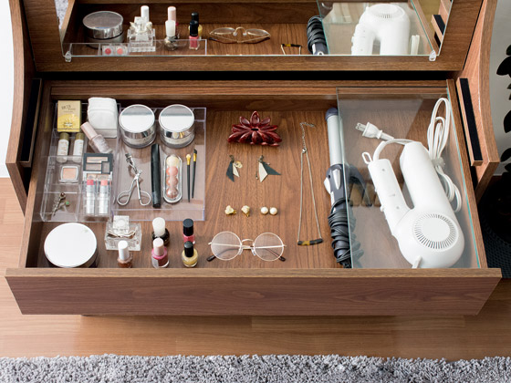 ドレッサーチェスト Bureau(ビューロー) 80cm幅タイプ | 家具