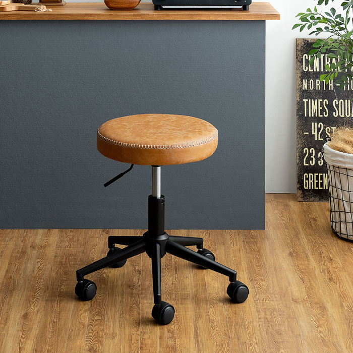 キャスター付きスツール ORNET(オーネット) | 家具・インテリア通販