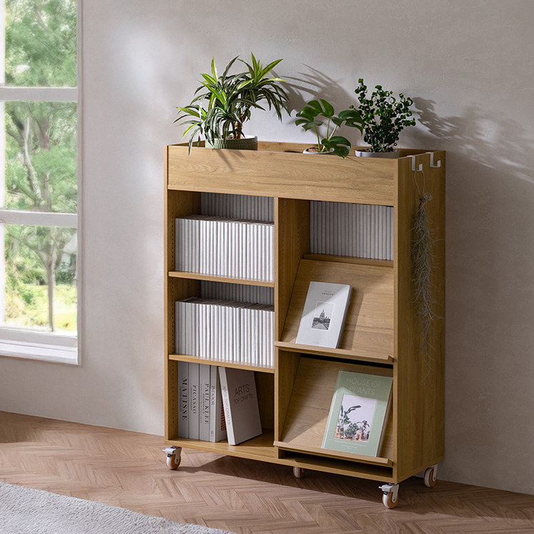 プランター付きブックシェルフ Plana(プラーナ) | 家具・インテリア