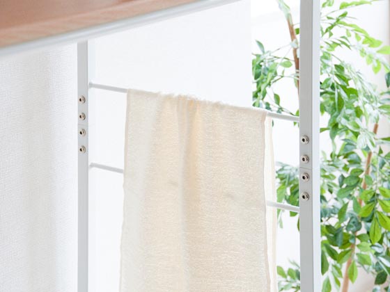 伸縮ランドリーラック FELICIA (フェリシア) カゴタイプ | 家具