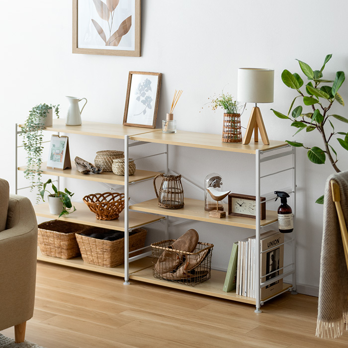 連結オープンラックNECT(ネクト) 棚板パーツ単体販売 | 家具