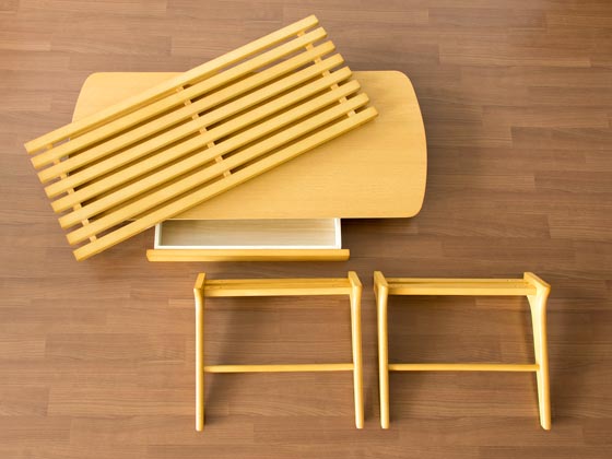 引き出し付きセンターテーブル Dris (ドリス) | 家具・インテリア通販