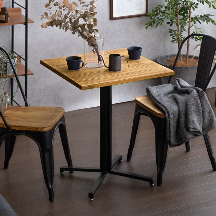 2人用 カフェテーブル Vernon(ヴァーノン) テーブル単体販売 | 家具