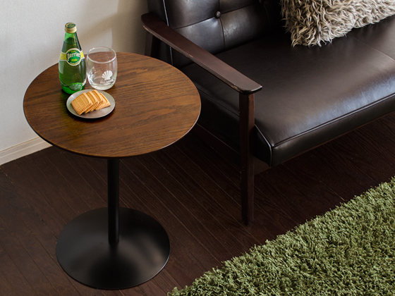 カフェ風サイドテーブル Santos〔サントス〕 | 家具・インテリア通販