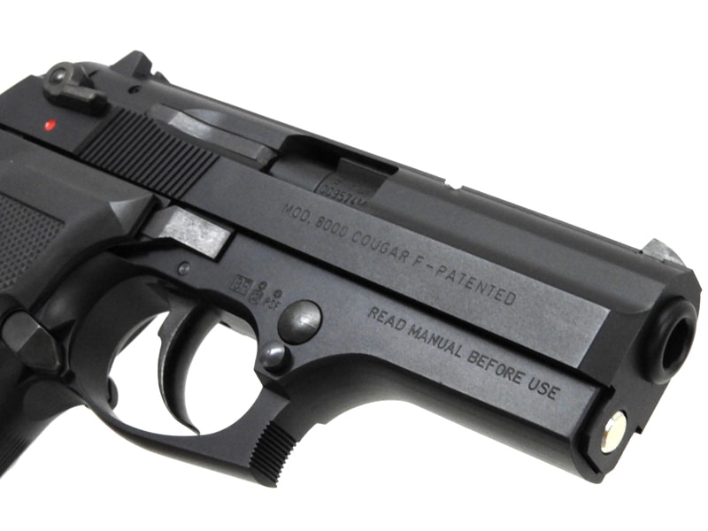 KSC] ベレッタ M8000 クーガーF システム7(07HK) ABS ガスブローバック