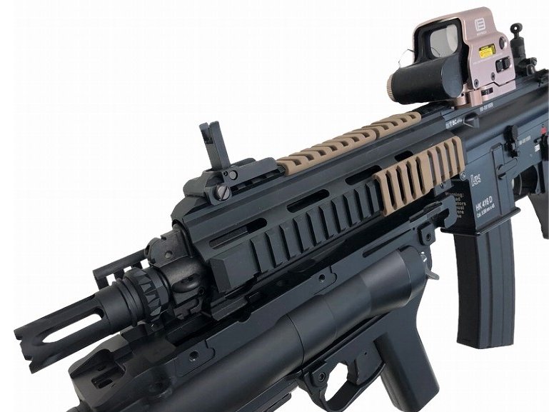 東京マルイ] HK416D DEVGRUカスタム次世代電動ガン M320ランチャー