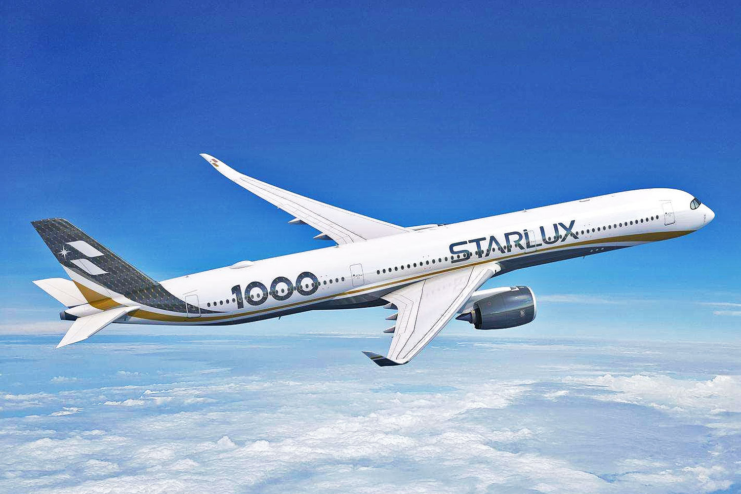 STARLUX orders 10 more Airbus A350-1000s, expands long-haul fleet