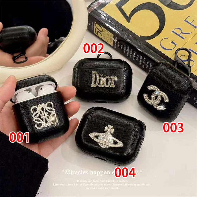 Chanel シャネルハイブランドairpods 4 3 2ケースブランドairpods pro2